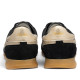 Zapatillas deportivas Gola Tornado de mujer negras con detalles dorados - Querol online