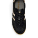 Zapatillas deportivas Gola Tornado de mujer negras con detalles dorados - Querol online