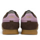 Sabatilles esportives Gola Tornado de dona marrons amb detalls roses - Querol online
