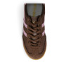 Zapatillas deportivas Gola Tornado de mujer marrones con detalles rosas