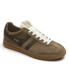 Sabatilles esportives Gola Cyclone d'home marrons d'ant amb sola color caramel