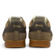 Sabatilles esportives Gola Cyclone d'home marrons d'ant amb sola color caramel - Querol online