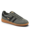 Sabatilles esportives Gola Cyclone d'home verdes d'ant amb detalls negres
