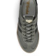 Zapatillas deportivas Gola Cyclone de hombre verdes de ante con detalles negros - Querol online