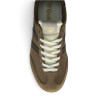 Sabatilles esportives Gola Cyclone d'home marrons d'ant amb sola color caramel