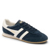 Sabatilles esportives Gola Sprinter Suede d'home blau marí amb detalls blancs