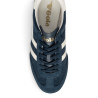 Sabatilles esportives Gola Sprinter Suede d'home blau marí amb detalls blancs
