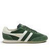 Sabatilles esportives Gola Sprinter Suede d'home verdes d'ant amb detalls blancs