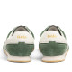 Sabatilles esportives Gola Sprinter Suede d'home verdes d'ant amb detalls blancs - Querol online
