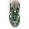 Sabatilles esportives Gola Sprinter Suede d'home verdes d'ant amb detalls blancs