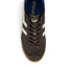 Sabatilles esportives Gola Torpedo d'home marrons d'ant amb detalls blancs i blaus