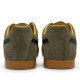 Zapatillas deportivas Gola Harrier Suede de hombre caqui de ante con detalles negros - Querol online