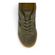 Zapatillas deportivas Gola Harrier Suede de hombre caqui de ante con detalles negros - Querol online