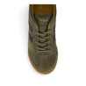 Zapatillas deportivas Gola Harrier Suede de hombre caqui de ante con detalles negros