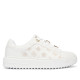 Sabatilles GUESS de dona blanques amb plataforma i detalls daurats - Querol online