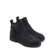 BOTINES DE PIEL CON ELÁSTICOS ISABEL CARBÓN PORRONET - Querol online