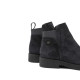 BOTINES DE PIEL CON ELÁSTICOS ISABEL CARBÓN PORRONET - Querol online
