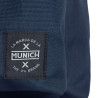 Mochila Munich BTS Basic azul marino de 20L con espalda acolchada