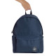 Mochila Munich BTS Basic azul marino de 20L con espalda acolchada - Querol online
