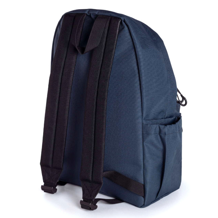 Mochila Munich BTS Basic azul marino de 20L con espalda acolchada - Querol online