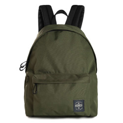 Mochila Munich BTS Basic verde kaki de 20L con espalda acolchada - Querol online