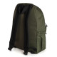 Mochila Munich BTS Basic verde kaki de 20L con espalda acolchada - Querol online
