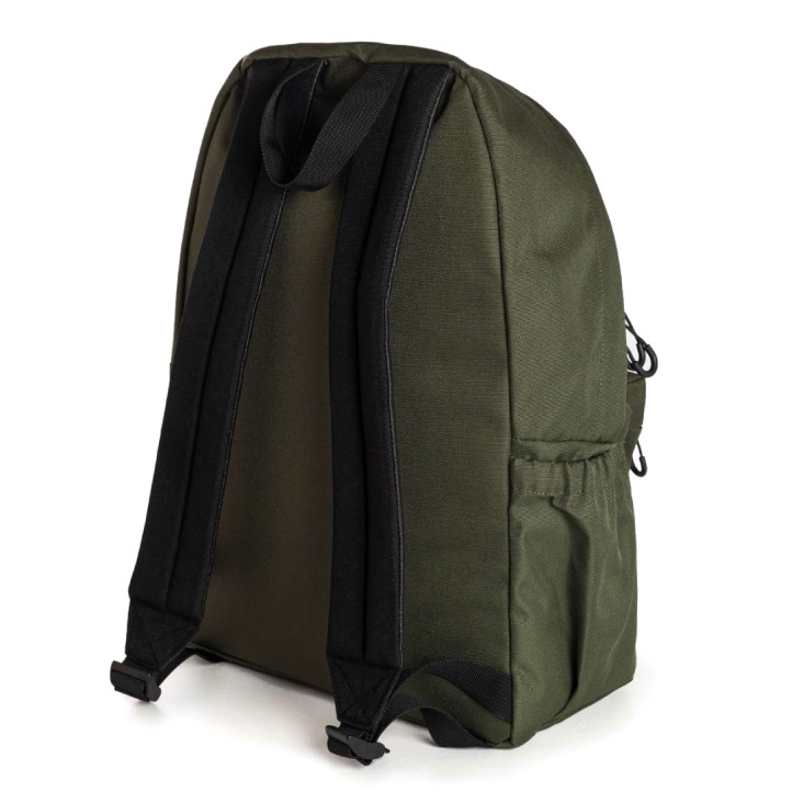 Mochila Munich BTS Basic verde kaki de 20L con espalda acolchada - Querol online