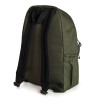 Mochila Munich BTS Basic verde kaki de 20L con espalda acolchada