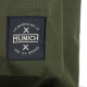 Mochila Munich BTS Basic verde kaki de 20L con espalda acolchada - Querol online
