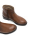 BOTINES DE PIEL CON CREMALLERA JIMENA CUERO PORRONET - Querol online