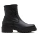 BOTINES DE PIEL CON CREMALLERA KIARA NEGRO PORRONET - Querol online