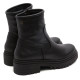 BOTINES DE PIEL CON CREMALLERA KIARA NEGRO PORRONET - Querol online