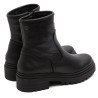 BOTINES DE PIEL CON CREMALLERA KIARA NEGRO PORRONET