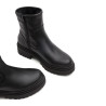 BOTINES DE PIEL CON CREMALLERA KIARA NEGRO PORRONET