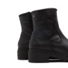 BOTINES DE PIEL CON CREMALLERA KIARA NEGRO PORRONET