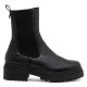 BOTINES DE PIEL CON ELÁSTICOS KATIA NEGRO PORRONET - Querol online