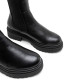 BOTINES DE PIEL CON ELÁSTICOS KATIA NEGRO PORRONET - Querol online