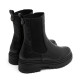 BOTINES DE PIEL CON ELÁSTICOS KATIA NEGRO PORRONET - Querol online