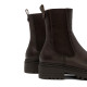 BOTINES DE PIEL CON ELÁSTICOS KATIA MOKA PORRONET - Querol online