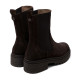 BOTINES DE SERRAJE CON ELÁSTICOS KIRA MOKA PORRONET - Querol online