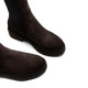 BOTINES DE SERRAJE CON ELÁSTICOS KIRA MOKA PORRONET - Querol online