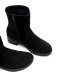BOTINES DE PIEL CON CREMALLERA LIDIA NEGRO PORRONET - Querol online