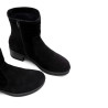 BOTINES DE PIEL CON CREMALLERA LIDIA NEGRO PORRONET