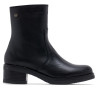 BOTINES DE PIEL CON CREMALLERA LOLA NEGRO PORRONET