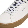 Sabatilles Pepe Jeans Joe Basic d'home blanques amb sola caramel