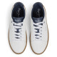 Sabatilles Pepe Jeans Joe Basic d'home blanques amb sola caramel - Querol online
