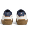 Sabatilles Pepe Jeans Joe Basic d'home blanques amb sola caramel