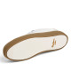 Sabatilles Pepe Jeans Joe Basic d'home blanques amb sola caramel - Querol online