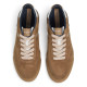 Sabatilles Pepe Jeans Kenton d'home marrons de camussa amb sola caramel - Querol online