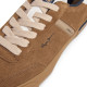 Sabatilles Pepe Jeans Kenton d'home marrons de camussa amb sola caramel - Querol online
